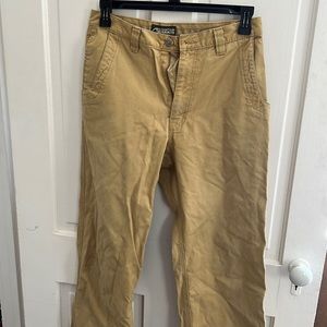 Mountain Khakis Mens Pants, Tan 32x32